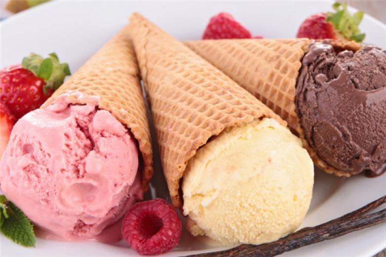 開心公主冰淇淋