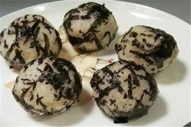 咪嘻團(tuán)子海苔飯團(tuán)