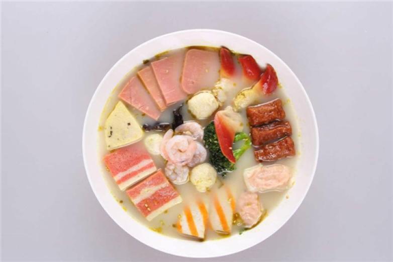 幸福煮藝骨湯麻辣燙