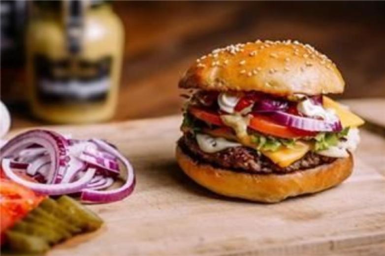 吉尚仕炸雞漢堡