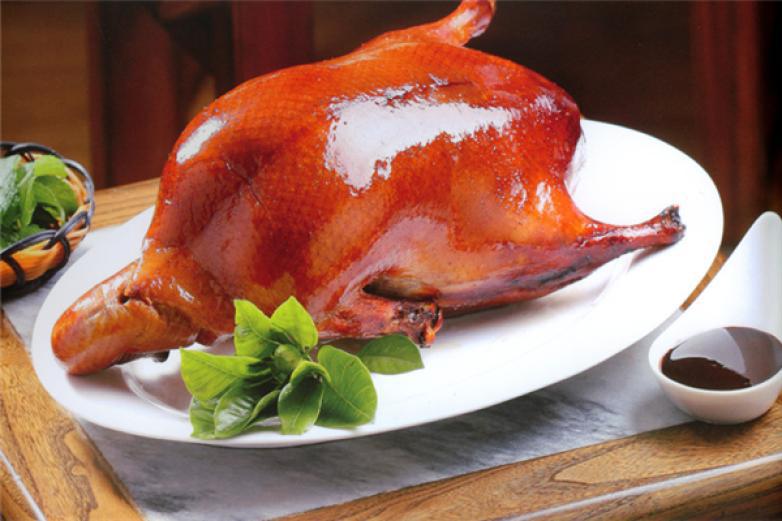 胖之味果木烤鴨