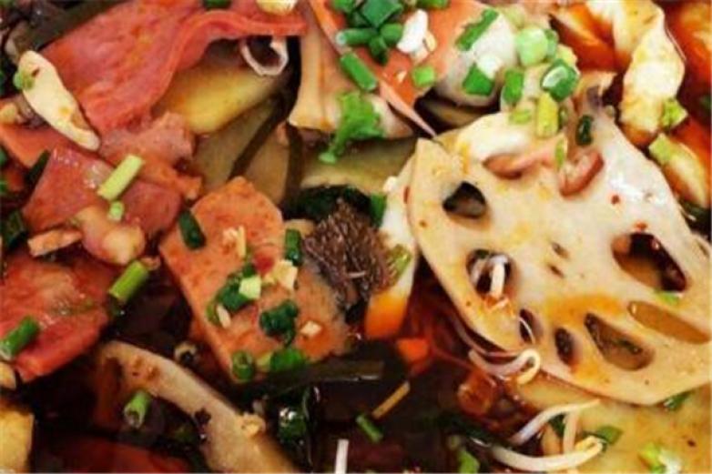 冒色天香特色冒菜