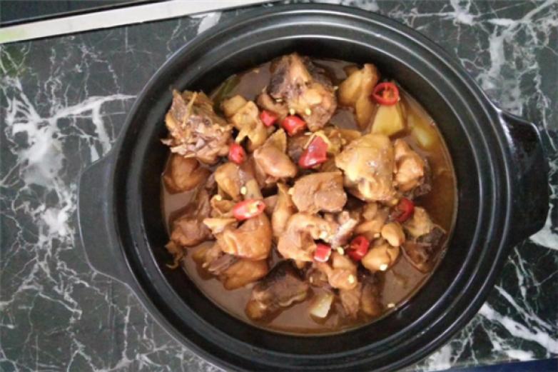 川北郎地道雞公煲