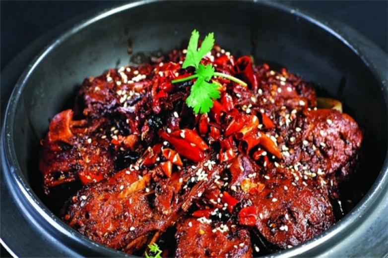 新渝干鍋辣鴨頭