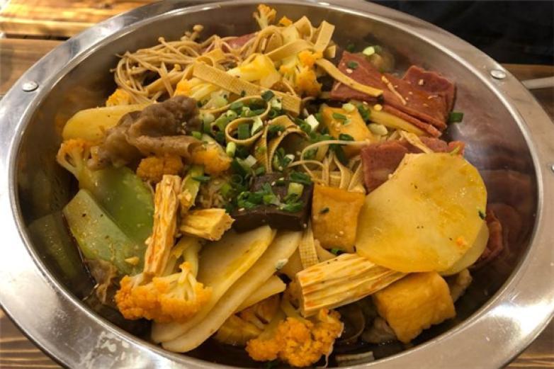 張老坎兒麻辣燙