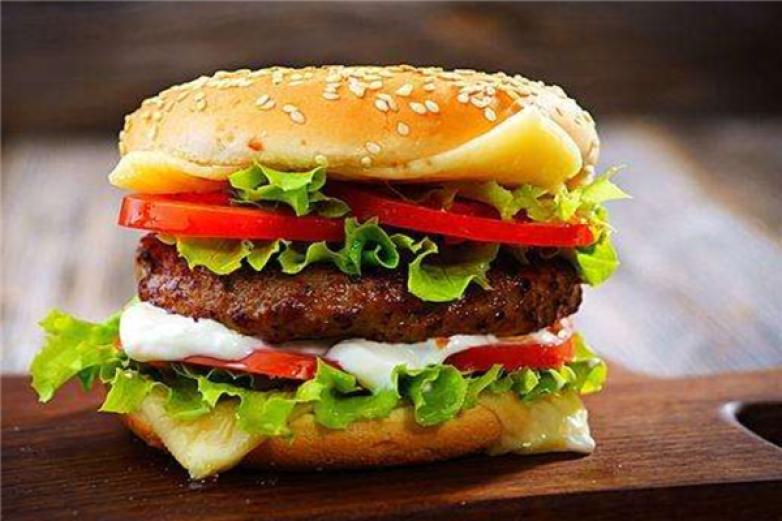 表情堡韓式炸雞漢堡