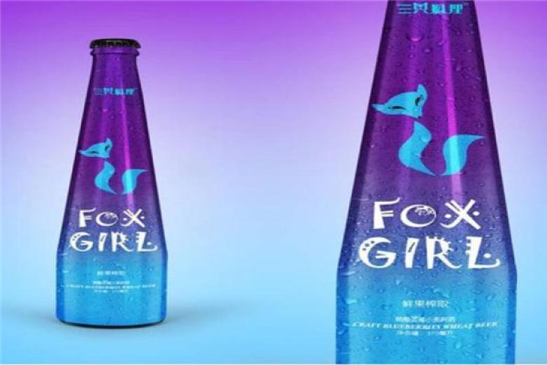 三只狐貍水果啤酒
