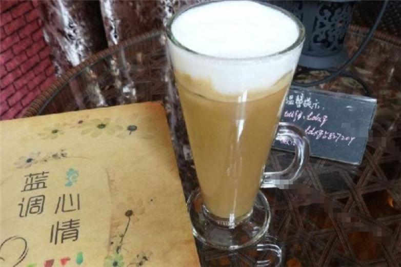 藍(lán)調(diào)吧奶茶