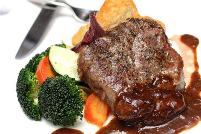 漢菲牛排海鮮自助