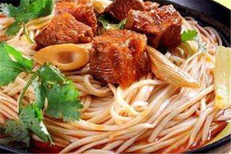 金師傅私房牛肉面