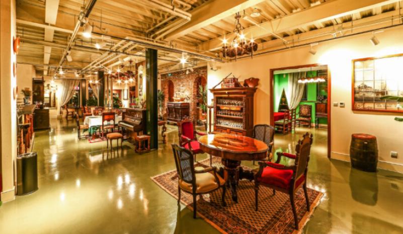 LC歐洲古董咖啡