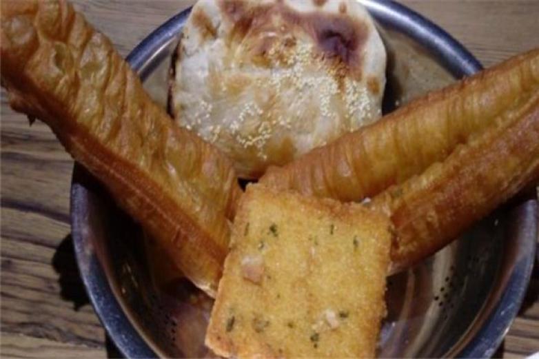 健康夜市大餅油條