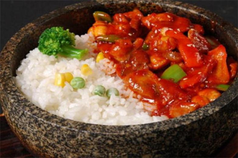 金漢城韓國石鍋拌飯