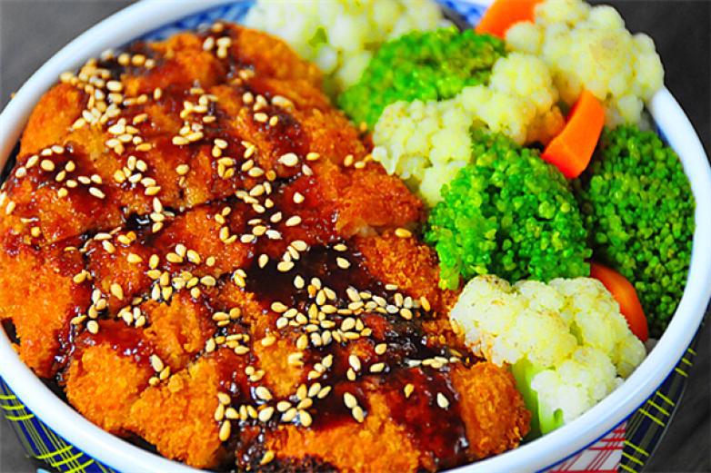 豬排販日式便當(dāng)