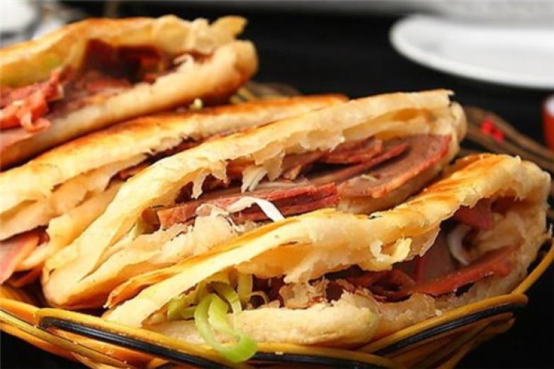 高建民驢肉火燒