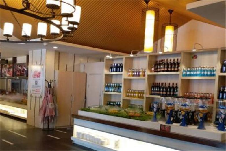 魚肚白自助烤肉