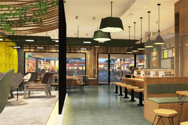 斯比德炸雞漢堡