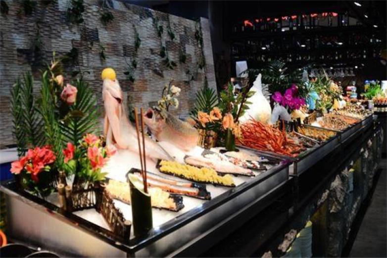 海鮮時(shí)間自助餐廳