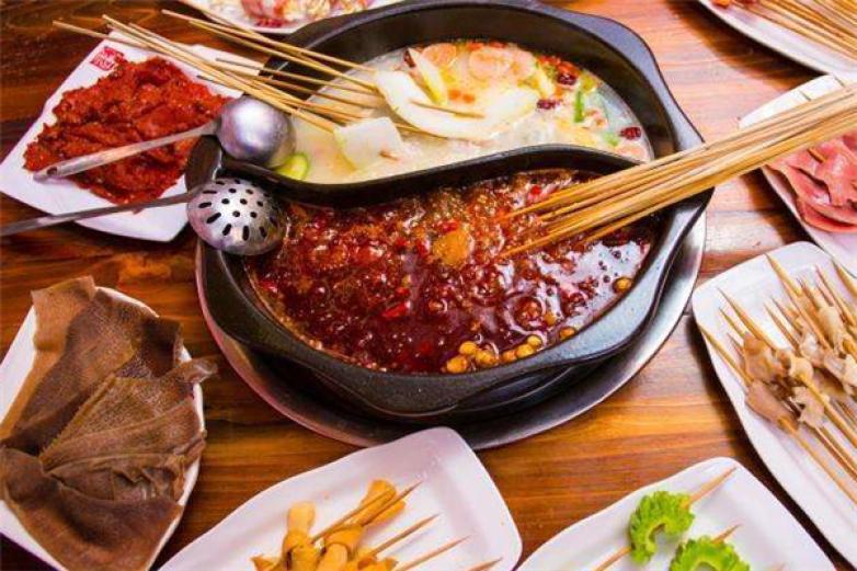 簽子串串火鍋