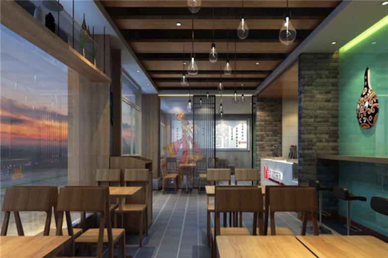 小二上饃肉夾饃