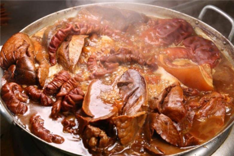 老北京鹵煮火燒