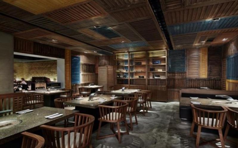 味多多紙上燒烤