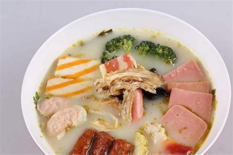 鍋上世家骨湯麻辣燙