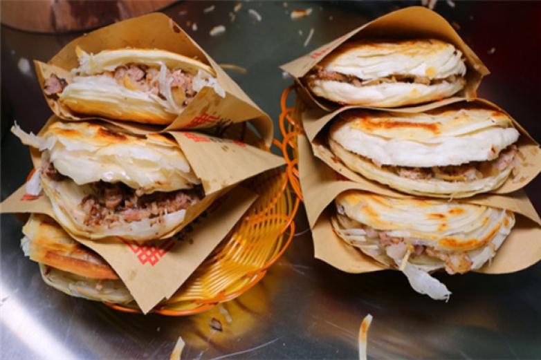 秦享潼關(guān)肉夾饃