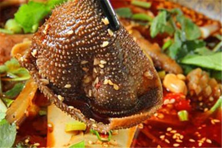 有毒的干拌冒菜