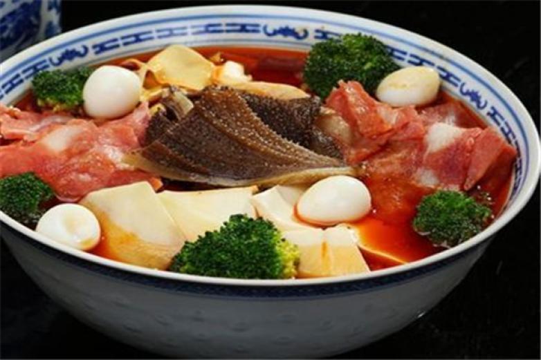 壹半壹拌干拌冒菜