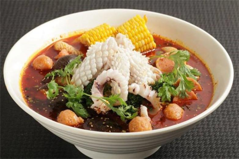 探巷子小面冒菜