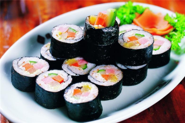 媽媽家紫菜包飯