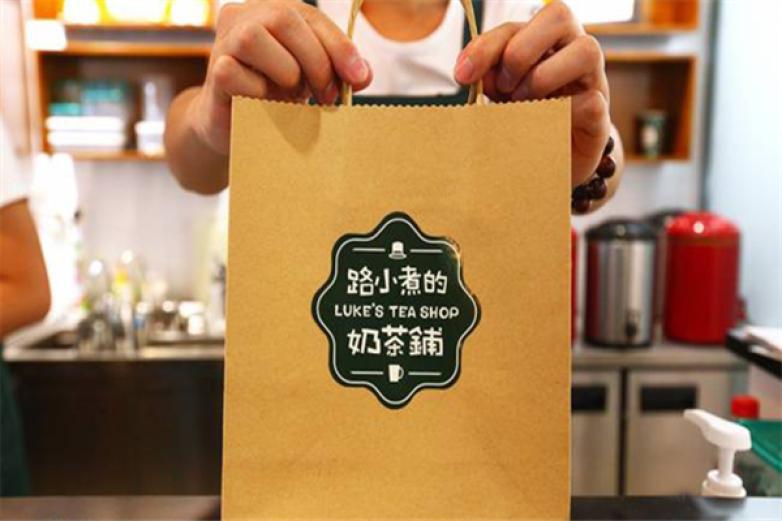 路小煮的奶茶鋪