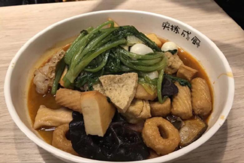 夾揀成廚麻辣燙