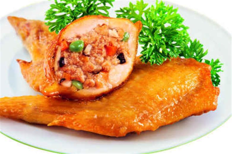 黑將軍雞翅包飯