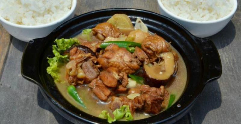 福宇記黃燜雞米飯