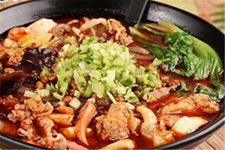 阿巴多哈尼骨湯冒菜