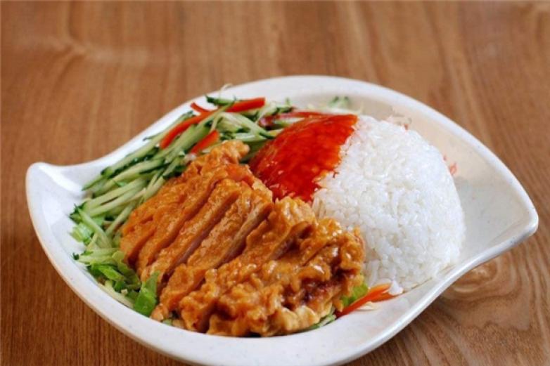 齊品達烤肉拌飯