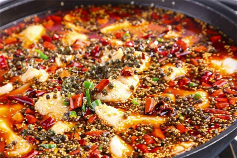 重慶滋格館魚火鍋