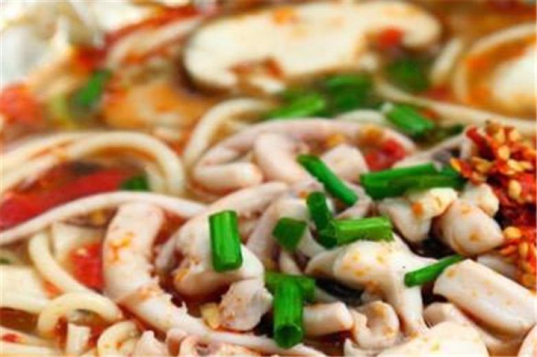 小小葉花甲米線