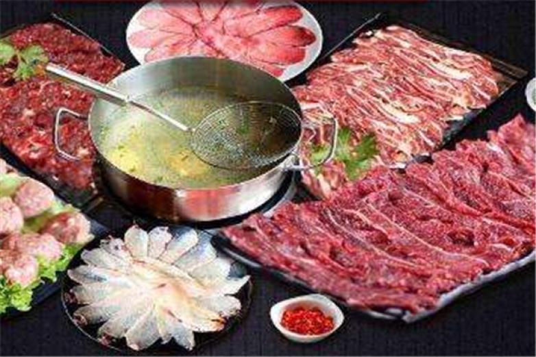 潮牛莊園鮮牛肉火鍋