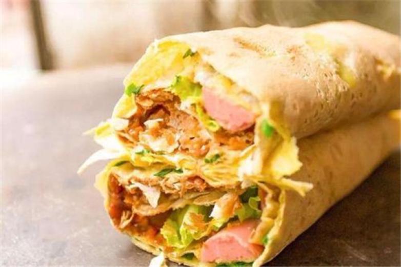 攤小二煎餅果子