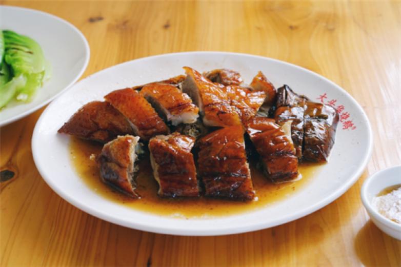 黃連大頭華燒鵝