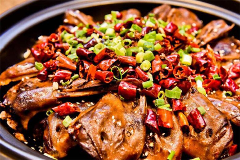 大宅門干鍋鴨頭