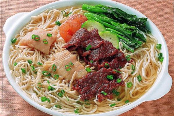 好再來私房牛肉面