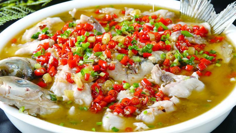 酸喜苗家酸湯魚(yú)