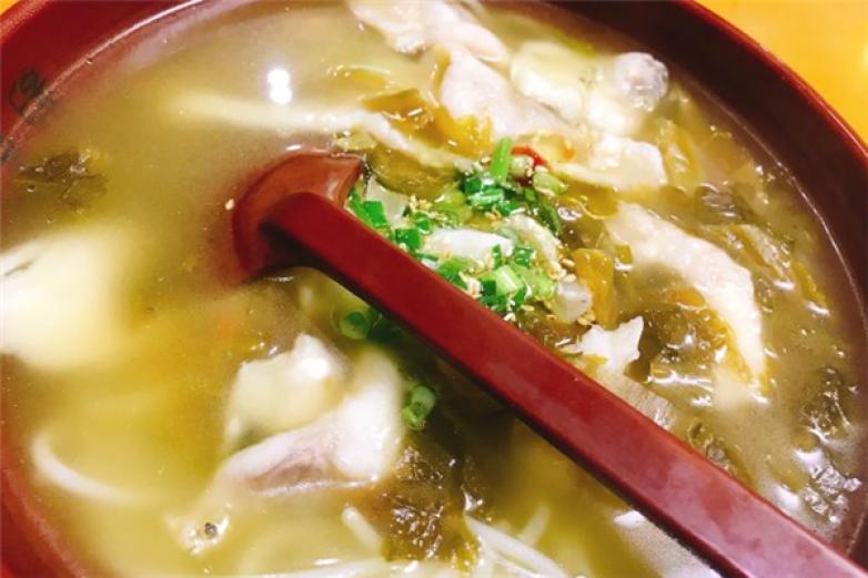 魚(yú)線牽老壇酸菜魚(yú)米線