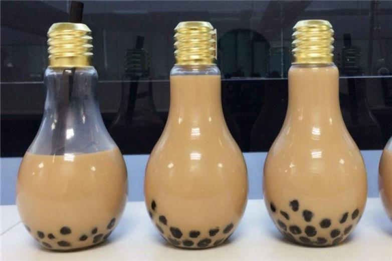 燈泡奶茶