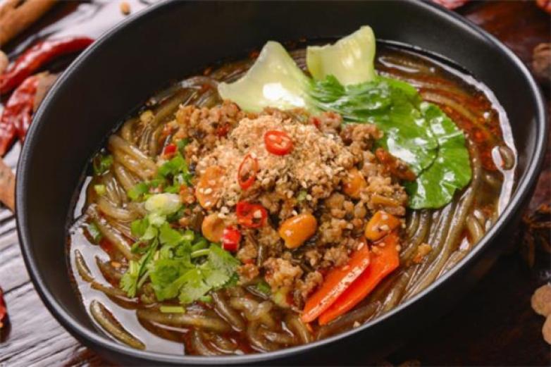 巴一絕手工酸辣粉