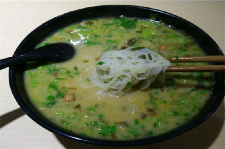 南陽上宛軒雞湯米線